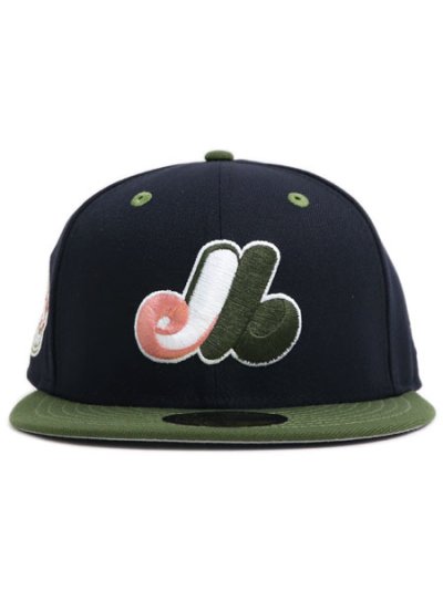 画像2: NEW ERA 59FIFTY CS EXPOS 25TH U/GY FB NVY/GRN