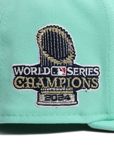 画像10: NEW ERA 59FIFTY CS DODGERS WS2024 U/GY FB TIF/WHT