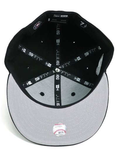 画像6: NEW ERA 59FIFTY CS DODGERS WS2024 U/GY FB BLK/WHT