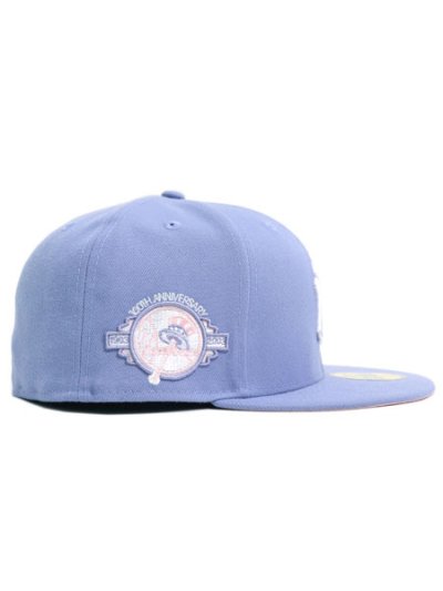 画像4: NEW ERA 59FIFTY CS YANKEES 100TH U/PK FB LAVENDER