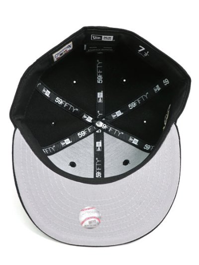 画像6: NEW ERA 59FIFTY CS BRAVES WS1995 U/GY FB BLK/BLK