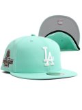 NEW ERA 59FIFTY CS DODGERS WS2024 U/GY FB TIF/WHT