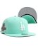 画像1: NEW ERA 59FIFTY CS DODGERS WS2024 U/GY FB TIF/WHT (1)