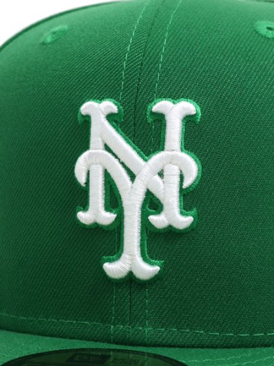 画像7: NEW ERA 59FIFTY CS METS 40TH U/GY FB KELLY/WHT