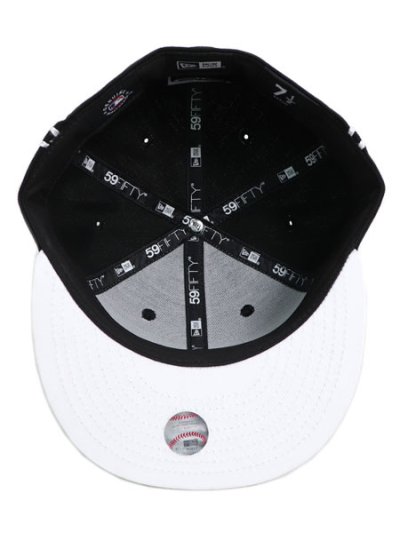 画像5: NEW ERA 59FIFTY CS TIGERS PIPING U/WH FB BLK/WHT