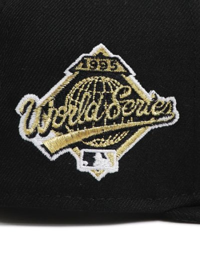 画像9: NEW ERA 59FIFTY CS BRAVES WS1995 U/GY FB BLK/BLK