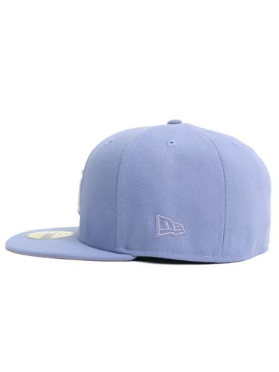 画像3: NEW ERA 59FIFTY CS YANKEES 100TH U/PK FB LAVENDER
