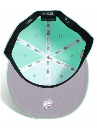 画像6: NEW ERA 59FIFTY CS DODGERS WS2024 U/GY FB TIF/WHT