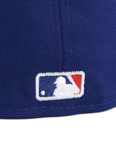 画像8: NEW ERA 59FIFTY CS DODGERS WS2024 U/GY FB BLU/WHT