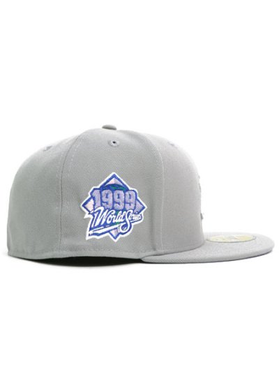 画像4: NEW ERA 59FIFTY CS YANKEES WS1999 U/LVDR FB GREY