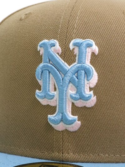 画像7: NEW ERA 59FIFTY CS METS 40TH U/PINK FB KHK/LBL