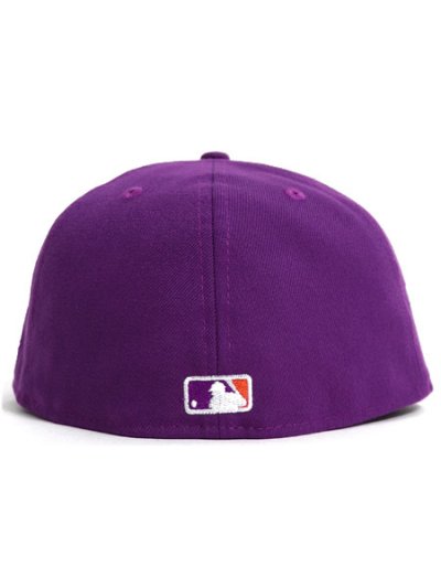 画像5: NEW ERA 59FIFTY CS DODGERS WS2024 U/GY FB PUR/WHT