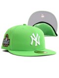 NEW ERA 59FIFTY CS YANKEES WS2024 U/GY FB LMG/WHT