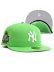 画像1: NEW ERA 59FIFTY CS YANKEES WS2024 U/GY FB LMG/WHT (1)