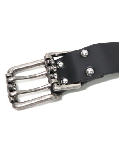 画像2: 【送料無料】STOLEN ARTS SKULL ROLLER BELT