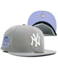 NEW ERA 59FIFTY CS YANKEES WS1999 U/LVDR FB GREY