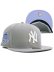 画像1: NEW ERA 59FIFTY CS YANKEES WS1999 U/LVDR FB GREY (1)