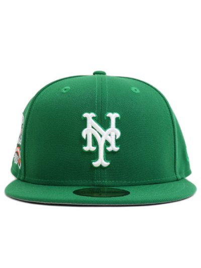 画像2: NEW ERA 59FIFTY CS METS 40TH U/GY FB KELLY/WHT
