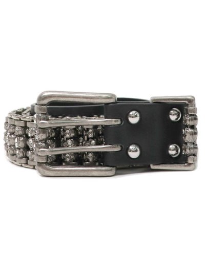 画像1: 【送料無料】STOLEN ARTS SKULL ROLLER BELT