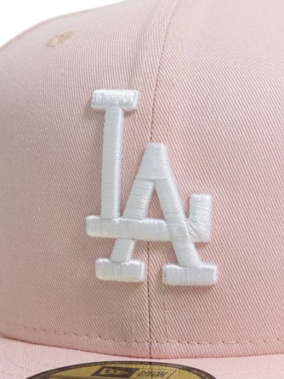 画像7: NEW ERA 59FIFTY CS DODGERS WS2024 U/GY FB PNK/WHT