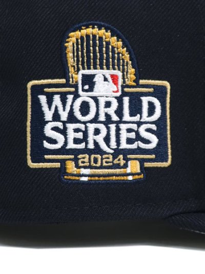 画像10: NEW ERA 59FIFTY CS YANKEES WS2024 U/GY FB NVY/WHT