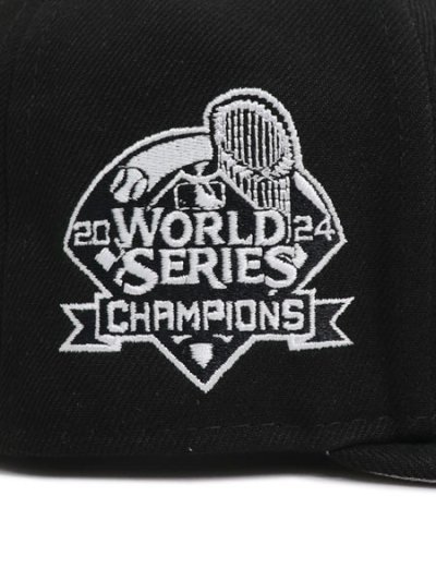 画像10: NEW ERA 59FIFTY CS DODGERS WS2024 U/GY FB BLK/WHT