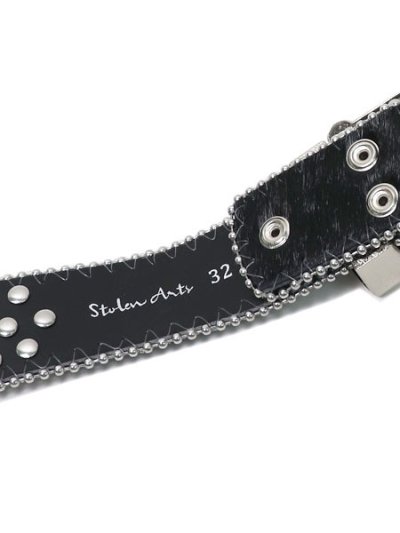 画像5: 【送料無料】STOLEN ARTS KUROMI BELT