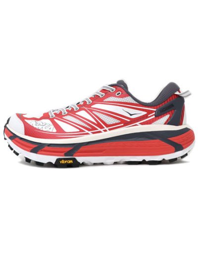 画像1: 【送料無料】HOKA MAFATE SPEED 2 CERISE/WHITE