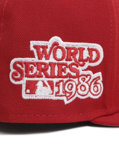 画像10: NEW ERA 59FIFTY CS METS WS1986 U/GY FB RED/WHT