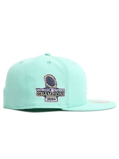 画像4: NEW ERA 59FIFTY CS DODGERS WS2024 U/GY FB TIF/WHT