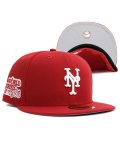 NEW ERA 59FIFTY CS METS WS1986 U/GY FB RED/WHT