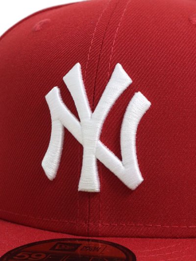 画像7: NEW ERA 59FIFTY CS YANKEES WS2024 U/GY FB RED/WHT