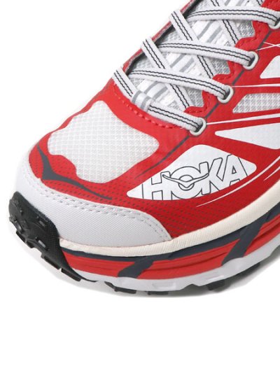 画像7: 【送料無料】HOKA MAFATE SPEED 2 CERISE/WHITE