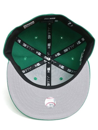 画像6: NEW ERA 59FIFTY CS METS 40TH U/GY FB KELLY/WHT