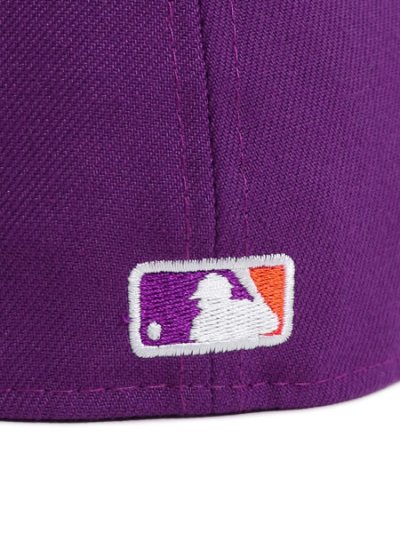 画像8: NEW ERA 59FIFTY CS DODGERS WS2024 U/GY FB PUR/WHT