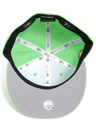 画像6: NEW ERA 59FIFTY CS YANKEES WS2024 U/GY FB LMG/WHT