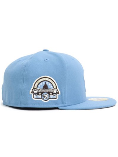 画像4: NEW ERA 59FIFTY CS NATIONALS 45TH U/GY FB LBL/WHT