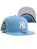 NEW ERA 59FIFTY CS YANKEES WS2024 U/GY FB LBL/WHT
