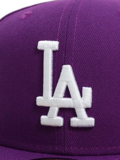 画像7: NEW ERA 59FIFTY CS DODGERS WS2024 U/GY FB PUR/WHT