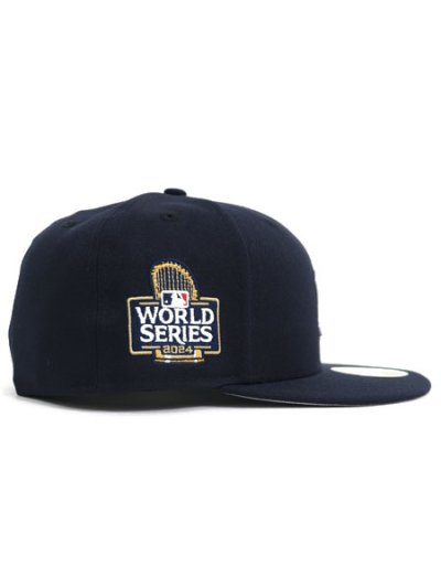 画像4: NEW ERA 59FIFTY CS YANKEES WS2024 U/GY FB NVY/WHT