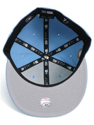 画像6: NEW ERA 59FIFTY CS YANKEES WS2024 U/GY FB LBL/WHT