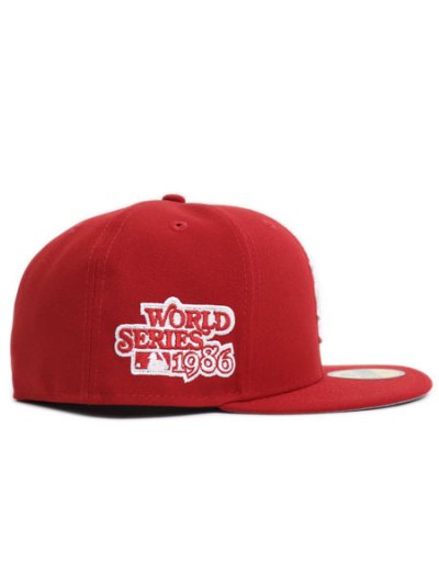 画像4: NEW ERA 59FIFTY CS METS WS1986 U/GY FB RED/WHT