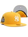 NEW ERA 59FIFTY CS YANKEES WS2024 U/GY FB AGD/WHT