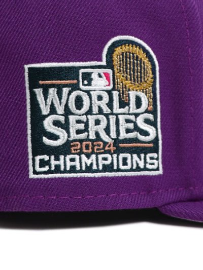 画像10: NEW ERA 59FIFTY CS DODGERS WS2024 U/GY FB PUR/WHT