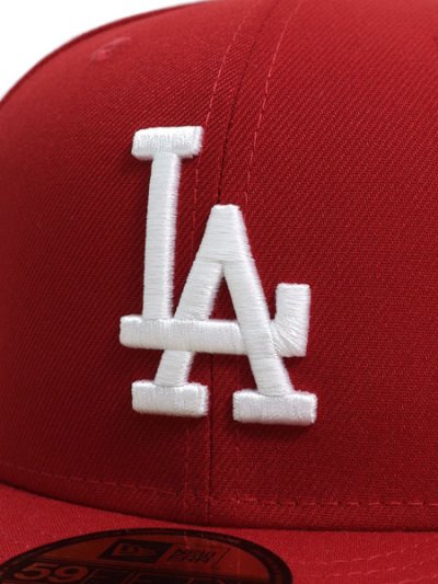 画像7: NEW ERA 59FIFTY CS DODGERS WS2024 U/GY FB RED/WHT