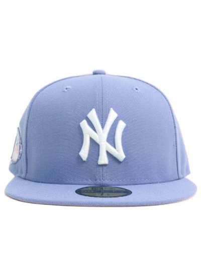 画像2: NEW ERA 59FIFTY CS YANKEES 100TH U/PK FB LAVENDER
