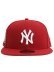 画像2: NEW ERA 59FIFTY CS YANKEES WS2024 U/GY FB RED/WHT (2)