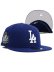 画像1: NEW ERA 59FIFTY CS DODGERS WS2024 U/GY FB BLU/WHT (1)