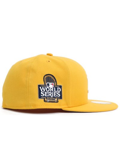 画像4: NEW ERA 59FIFTY CS YANKEES WS2024 U/GY FB AGD/WHT