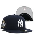 NEW ERA 59FIFTY CS YANKEES WS2024 U/GY FB NVY/WHT